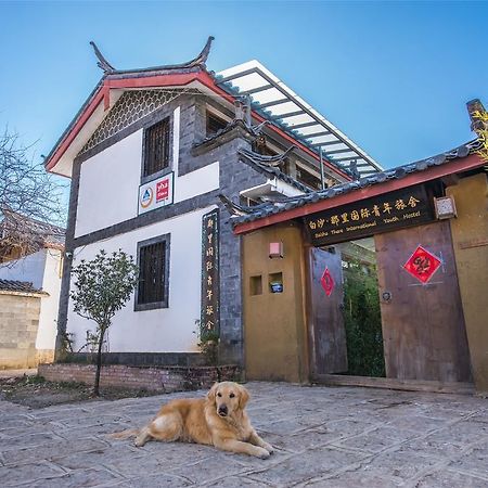 Lijiang Baisha There International Youth Hostel Екстер'єр фото